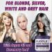 BELLISSO Purple Shampoo, Conditioner & Hair Mask Set - Sulfate-Free Salon Grade Formula for Platinum, Silver & Grey Hair - Hydrating Toner for Shimmer Correction - Buy Online on SooperMarket.com