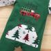 Loalirando Baby Christmas Romper Jumpsuit | My First Xmas Outfit 3-6 Months Green | Tree & Truck Design - Buy Online on SooperMarket.com