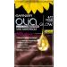 Garnier Olia Glow Permanent Hair Colour Ammonia-Free Natural Flower Oils Very Light Ash Brown (6.12) - Buy Online on SooperMarket.com