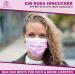 Charlemain 50x Pink Medical Face Masks - EN 14683 Type IIR BFE 99.9% 3-Layer Latex-Free Mouth-Nose Protection | International Shipping - Buy Online on SooperMarket.com