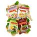 MAMA Instant Noodles Chicken - Multipack (30 x 55g) - Authentic Thai Flavor Quick & Easy Meal - Buy Online on SooperMarket.com