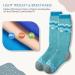 Buy Outdoormasters Unisex Ski Socks - Breathable Winter Snowboarding Socks for Girls & Boys | OTC Design & Anti-Slip Cuffs | Woodland Green (30-36) - Buy Online on SooperMarket.com