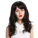 Buy WIG ME UP SA103-2 Long Wavy Curly Bangs Wig for Ladies - Stylish Black Wig for International Shipping - Buy Online on SooperMarket.com