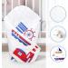 Marina Cotton Baby Swaddle Wrap Blanket | Newborn Sleeping Bag 0-3 Months | Soft & Cozy Swaddling Essential - Buy Online on SooperMarket.com