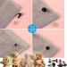 Yexixsr 566PCS Safety Eyes and Noses for Amigurumi - Craft Doll Eyes and Nose for Teddy Bear, Crochet Toy - Various Sizes - Buy Online on SooperMarket.com