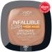 L'Oreal Paris Infallible 24H Fresh Wear Soft Matte Longwear Bronzer - Waterproof Sweatproof Fair 0.31 oz | Shop Internationally - Buy Online on SooperMarket.com
