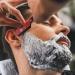 Professional Classic Straight Edge Barber Razor - Close Shaving Shavette with 5 Blades | Salon Quality Beard Grooming by Krisp Beauty - Buy Online on SooperMarket.com