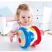 Shop Hape Baby Drum - Rolling Music Toy for Toddlers | Learn Rhythm & Sounds | Battery Operated | 6 Months+ - Buy Online on SooperMarket.com