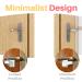 Child Proof Door Lever Lock - Door Handle Lock - 3M Adhesive - Minimalist Design - No Drilling Child Safety Door Handle Locks by Inaya. (3 Pack) - Buy Online on SooperMarket.com