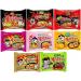 Samyang Korean Assorted Top Spicy Ramen Noodle Challenge (Pack of 5)- 1 of each 5 different flavour - Buy Online on SooperMarket.com