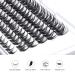 Lankiz 0.07 D Curl Single Eyelash Extensions - 10-16mm Cluster Lashes | 48 PCs DIY Artificial Fake Lashes for Home Use - Buy Online on SooperMarket.com
