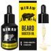 Heraw Beard Oil for Men - Nourishing & Styling Beard Oil with Argan Jojoba & Almond Oil - 30ml - Boost Beard Growth & Softness - Buy Online on SooperMarket.com