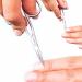 REMOS Left-Handed Nail & Cuticle Scissors - 9.5cm Stainless Steel INOX - Buy Online on SooperMarket.com