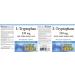 Natural Factors L-Tryptophan 220 mg 90 vegetarian capsules Free Form Amino Acid Highly Absorbable Naturally Fermented Vegetarian Source - Buy Online on SooperMarket.com