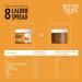 Better Foods 8 Calorie Spread Salted Caramel Flavor | Slimming Food & Low Calorie Diet | 300g - Buy Online on SooperMarket.com