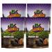 Nutra Fig Dried Black Mission Figs - Dried Black Figs, High Fiber Snacks, Unsweetened Dried Figs, Gluten-Free Snacks, Non-GMO, Kosher, Whole Dried Figs, Grown in California - 8 Oz Bags (Pack of 4) 8 Ounce (Pack of 4)