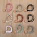 Tian-K Pacifier Chain - Cotton & Beech Wood Baby Pacifier Clip Teething Toy & Nipple Holder for Infants - Buy Online on SooperMarket.com