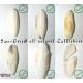 Pack of 4 Medium Cuttlebones for Birds, Tortoise, Snails, and Parakeets - Calcium Block Alternative for All Breeds - 3.5 to 4 Inches - Buy Online on SooperMarket.com