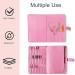 Nail Drill Bit Holder Organizer 33 Holes Nail Drill Bit Holder Wallet Storage Bag for Manicure Tools Efile Nail Grinding Bits Display Portable for Travel or Home (HJ-ZP013-Pink) - Buy Online on SooperMarket.com