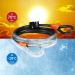 Valuemax 2m Safety Loop Cable - Plastic Coated Steel Cable for Bicycle Motorcycle & eBike | 12mm Thick Black - Secure Your Ride! - Buy Online on SooperMarket.com