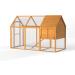 Canterbury Walk In Chicken Coop - Buy Online on SooperMarket.com