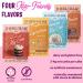 SWEET LOGIC Keto Dessert Mug Cake Mixes - Variety Pack | Refined Sugar Free, Gluten Free, Diabetic Friendly Keto Snacks - 4 Keto Mug Cake Mixes for Sweet and Healthy Treats - Buy Online on SooperMarket.com