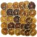 Dried Lime Slices - Premium Dehydrated Cocktail Garnishes - 35 Servings (50g Approx) - Buy Online on SooperMarket.com