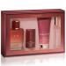 Womens Valentines Gifts Floral Bloom Perfume Set 4 in 1 Womens Perfume & Deodorant Eau de Parfum Fragrance Sets - Perfumes for Women Gift Set with Antiperspirant Stick Body Lotion & Mini Perfume - Buy Online on SooperMarket.com