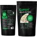 Canah Natural Hemp Seed Raw Shelled (Hulled) Hearts 500 g Vegan High in Protein Fiber Omega 3 & Omega 6 Amino Acids Vitamins and Minerals Certified Kosher + Free Bonus Recipes 500g - Buy Online on SooperMarket.com