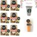 Nescafe Gold Cappuccino Unsweetened Taste Bundle With Reusable Coffee Cup & Coffee Stirrer Sticks | Cappuccino Sachets | Individually Wrapped Coffee Sachets | Compatible With Lovers Of Nescafe Gold