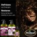 Difeel Ultra Curl 3-PC Hair Care Set | Curl Boosting Shampoo Conditioner & Oil - International Shipping Available - Buy Online on SooperMarket.com