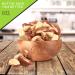 Roasted & Salted Brazil Nuts (32oz) - Fresh Bulk Whole Nuts in Resealable Bag - Healthy Protein Snack, Natural, Keto-Friendly, Vegan, Kosher - Buy Online on SooperMarket.com