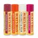 Burt's Bees Holiday Gift: 4 Lip Balm Stocking Stuffer Set - Beeswax Fruit Collection (Pomegranate, Sweet Mandarin, Coconut & Pear, Watermelon) - 4pk - Buy Online on SooperMarket.com