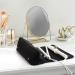Portable Hair Tools Travel Bag & Heat Resistant Mat - Neoprene, Black | Organizer for Flat Irons, Straighteners, Curling Irons & Accessories - Buy Online on SooperMarket.com