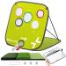 SAPLIZE Golf Chipping net, Auto-Return Design, Fun Golf Target net for Accuracy/Swing Practice, Practice and Improve Your Short Game