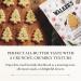 Buy Festive Mini Bag Shortbread Trees - International Shipping Available | Delicious Holiday Treats - Buy Online on SooperMarket.com