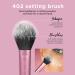 Real Techniques Everyday Essentials 6-Piece Makeup Brush Set with 2 Sponge Blenders - Multiuse Brushes for Eyeshadow, Foundation, Blush, Highlighter, and Concealer - Buy Online on SooperMarket.com