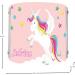 Creadesign WA-1034-02 Unicorn Pink Children's Room Wall Lamp - Personalized Night Light (E14 22x22.5x8.5 cm) | International Shipping Available - Buy Online on SooperMarket.com