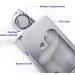 Card Type Magnifying Glasses Credit Card Sized Magnifying Lenses Ideal Pocket Magnifier for Reading Magnifying Glass with LED Light and Leather Case - Buy Online on SooperMarket.com