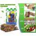 ABIZOO 18-Piece Rabbit Chew Toy Set | Natural Apple Sticks & Dental Care for Rabbits Hamsters & Guinea Pigs - Buy Online on SooperMarket.com
