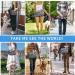 Adjustable Dog Sling Carrier for Small Dogs/Cats 5-10lbs - Hands-Free Puppy Front Pouch with Soothing Bottom Support - Soft Padded Shoulder Bag for Travel & Outdoor Activities - Buy Online on SooperMarket.com