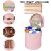 Leudes Crochet Tote - Water Resistant Yarn Storage Organizer - Pink - Buy Online on SooperMarket.com