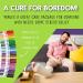 Color Cuss & Laugh Your Way to Less Stress: Swear Word Adult Coloring Book Set with 30 Markers - Fun & Relaxing Anxiety Relief - Buy Online on SooperMarket.com