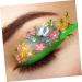 12 Pcs 1 Set color eye shadow set eyeliner creative eyeliners to rotate liquid eyeliner - Buy Online on SooperMarket.com