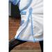 WeatherBeeta ComFiTec Sweet Itch Shield Combo Neck White/Blue 6'0 6'0 White/Blue - Buy Online on SooperMarket.com