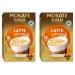 Mokate Gold Premium Latte Caramel Flavour with Caramel in Powder *2x boxes 10x sachets*