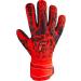 Reusch Men's Attrakt Freegel Goalkeeper Gloves - 8 Bright Red / Future Blue - International Shipping Available - Buy Online on SooperMarket.com