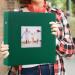 Miaikoe 6x4 Photo Album - 1000 Pockets Dark Green | Large Capacity for Family Wedding Anniversary | Holds 1000 10x15cm Photos | Linen Album Book - Buy Online on SooperMarket.com