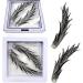 PUCHEN Adhesive Fake Eyebrows - Human Hair Fake Adhesive Handmade Eyebrows - Realistic Crocheted Eyebrows for Halloween Masquerade Costume Cosplay Eyebrows5 - Buy Online on SooperMarket.com
