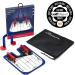 PuttOut Putting Mirror Trainer & Alignment Gate Blue - Improve Your Putting Skills - Buy Online on SooperMarket.com